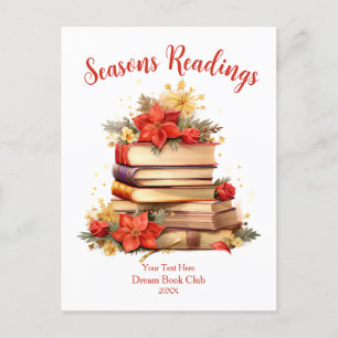 Seasons Readings Postkarte