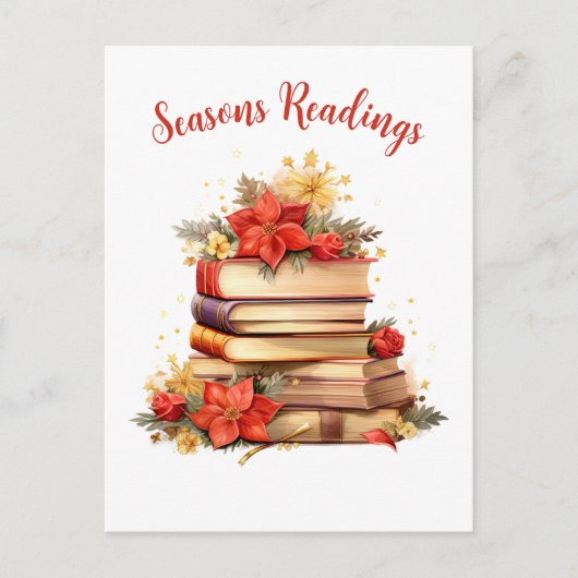 Seasons Readings Postkarte (Vorderseite)