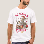 Season's Readings T-Shirt (Vorderseite)
