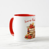 Seasons Readings Tasse (Vorderseite Links)