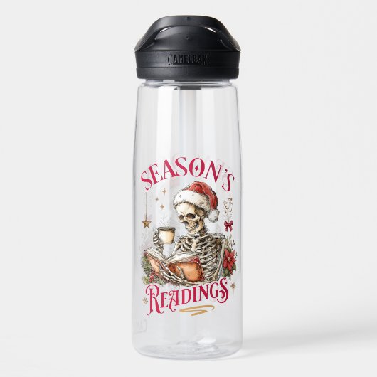 Season's Readings  Trinkflasche (Rückseite)