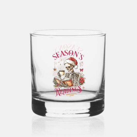 Season's Readings Whiskyglas (Rückseite)