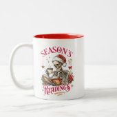 Season's Readings Zweifarbige Tasse (Links)