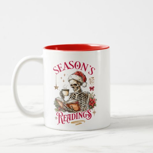 Season's Readings Zweifarbige Tasse (Links)