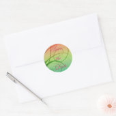 Seasons Save the Date Sticker (Umschlag)