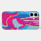 Seasons Scapes Abstrakt Case-Mate iPhone Hülle (Rückseite (Horizontal))