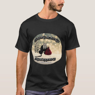 Seasons Schläge aus Krampus - Weihnachtszeit - T - T-Shirt