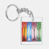 Seasons Schlüsselanhänger (Vorderseite links)