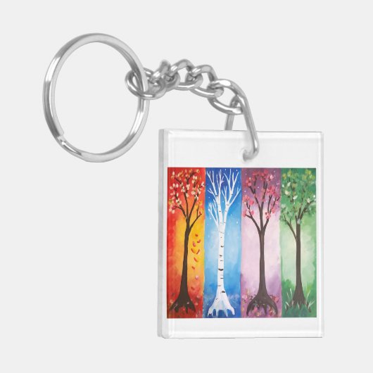 Seasons Schlüsselanhänger (Vorderseite links)