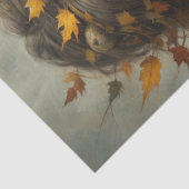 Seasons Schwestern - 3 von 4 - Fall - Entfärbung - Seidenpapier (Detail)