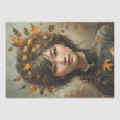 Seasons Schwestern - 3 von 4 - Fall - Entfärbung - Seidenpapier (Vorderseite)