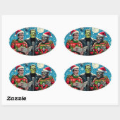 Seasons Screamings Aufkleber (Blatt)