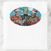 Seasons Screamings Aufkleber (Tasche)