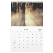 Seasons Single Page Kalender (Mär 2027)