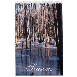 Seasons Single Page Kalender