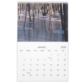 Seasons Single Page Kalender (Jan 2026)