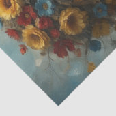 Seasons Sisters - 1 von 4 - Frühjahr - Decoupage - Seidenpapier (Detail)