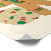 Seasons Sweetings | Lebkuchen Poster (Ecke)