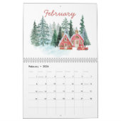 Seasons Watercolor 2026 Calendar | Artistic Nature Kalender (Feb 2026)