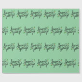 Seasons Yeetings Geschenkpapier (Flach)