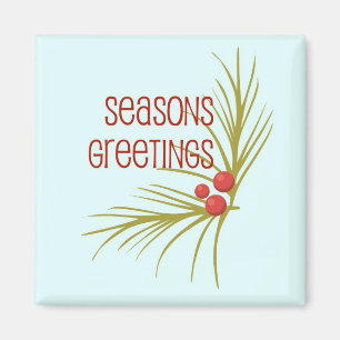 SeasonsGreetings Magnet