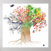 SEASONSTREE POSTER (Vorne)