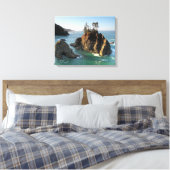 Seastack, Samuel Boardman State Park, Brookings, Leinwanddruck (Insitu (Schlafzimmer))