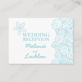 Seastar Blue & White Begleitkarte