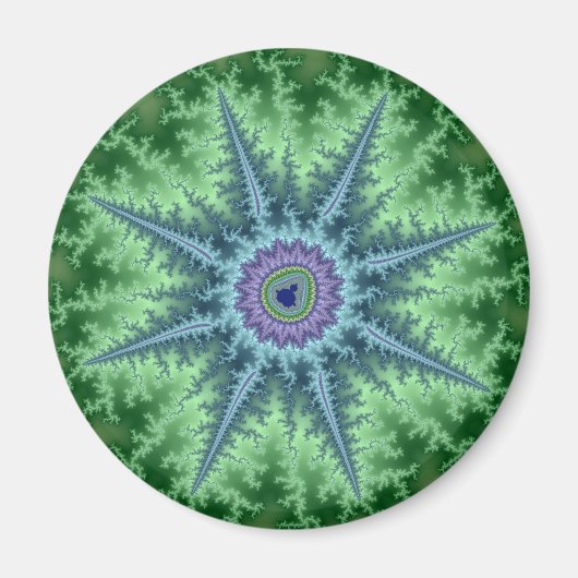 Seastar - Fraktal Magnet (Vorne)