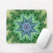 Seastar - Fraktal Mousepad (Mit Mouse)