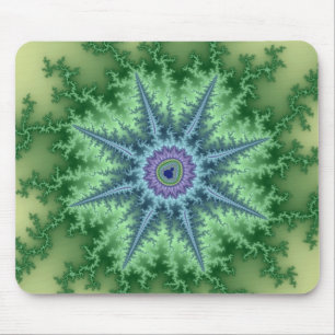 Seastar - Fraktal Mousepad