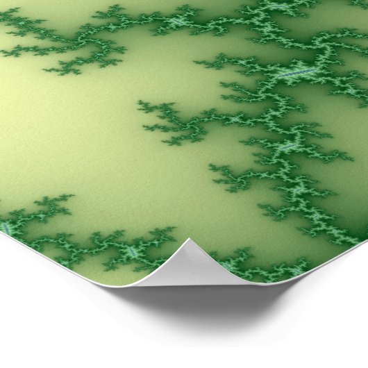 Seastar - Fraktal Poster (Ecke)