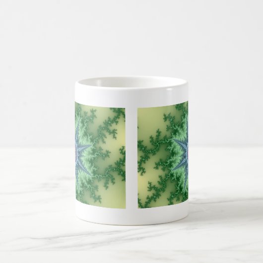 Seastar - Fraktal Tasse (Mittel)