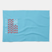 Seastars u. Streik Eagles - Eglin AFB Tuch (Horizontal)