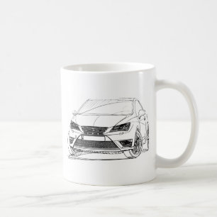 Seat Ibiza Cupra 2013 Kaffeetasse