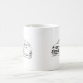 Seat Leon Cupra 2009 Kaffeetasse (Mittel)