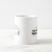 Seat LeonST Cupra 2015 Kaffeetasse (Mittel)