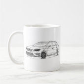 Seat LeonST Cupra 2015 Kaffeetasse (Links)