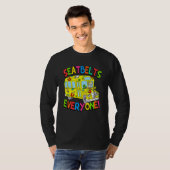 Seatbelts Everyone Funny School Bus Driver Job Pri T-Shirt (Vorne ganz)