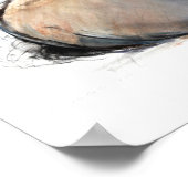 Seated Przewalski 2011 Poster (Ecke)