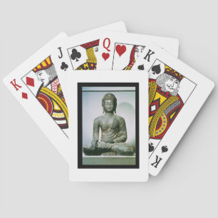 Seated Sakyamuni Buddha from Ch'ungung-ni (iron) Spielkarten