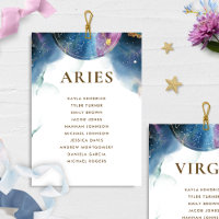 Seatekarte des Celestial Aries mit Gastname