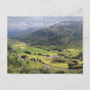 Seathwaietal, das englische Lake District Postkarte
