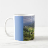 Seathwaietal, die englische Lake District Post Kaffeetasse (Links)