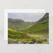 Seathwaite, Lake District, Cumbria Postkarte (Vorne/Hinten)