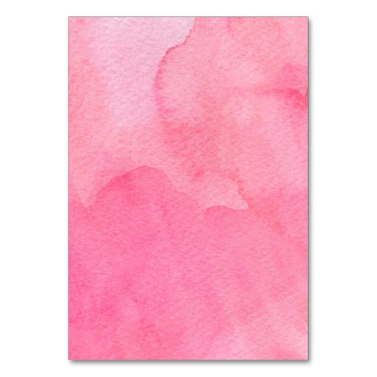 Seating Chart Pink Balloon Eucalyptus Elephant Tischnummer (Rückseite)