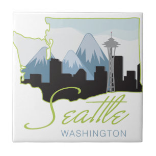 Seatle Washington Fliese