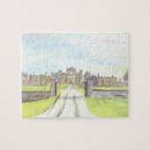 Seaton Delaval Hall Jigsaw Puzzle (Horizontal)