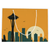SEATTLE #1 GROßE GESCHENKTÜTE (Rückseite)