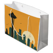 SEATTLE #1 GROßE GESCHENKTÜTE (Rückseite Schrägansicht)